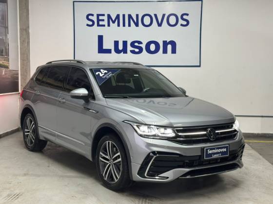 VOLKSWAGEN TIGUAN 2.0 300 TSI GASOLINA ALLSPACE R-LINE AUTOMÁTICO